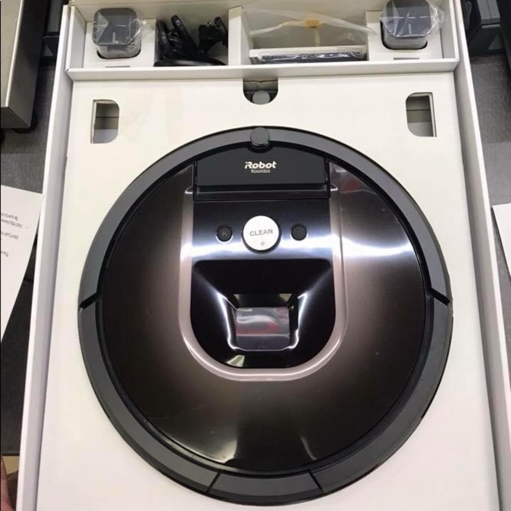 iRobot Roomba 980 Vacuum machine 99.9 new